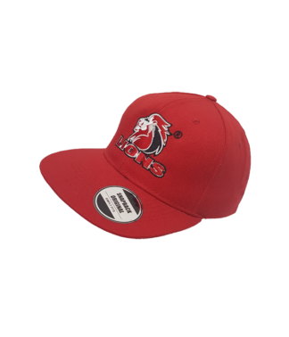 Cap Lions Snap Back Original Red