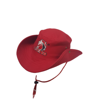 Hat Lions Safari Red