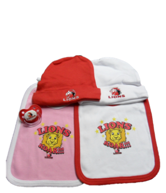Infant Girls Lions Supporter Pack Promotion