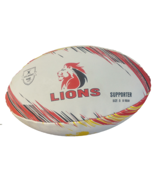 Lions Rugby Ball Hybrd Size 5